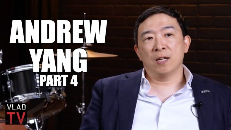 Andrew Yang on Going Far in 2020 Presidential Race as Asian Candidate (Part 4)