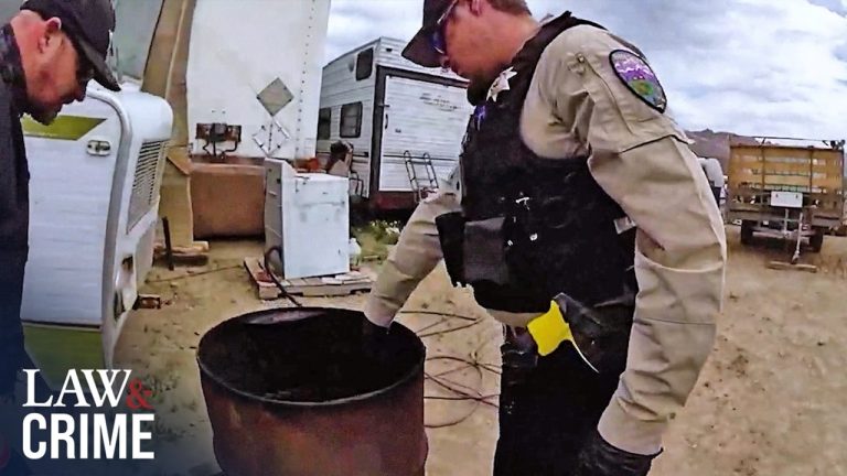 Cops Find Dismembered Body on Sketchy Neighbor's Property