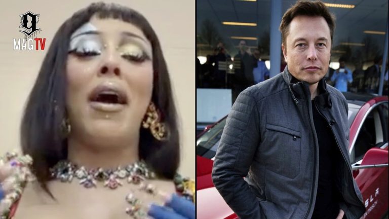 'Cancelled' Doja Cat Holds Back Tears After Dissin Elon Musk On Twitter! 