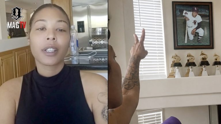 Moniece Slaughter Introduces Her Grammy Award Winning Father & MLB Grandfather To IG Live! 
