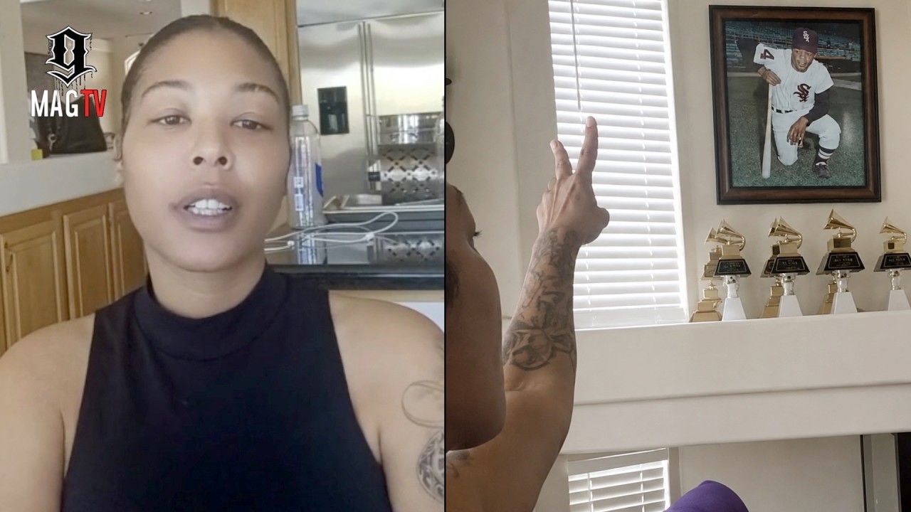 Moniece Slaughter Introduces Her Grammy Award Winning Father & MLB Grandfather To IG Live!