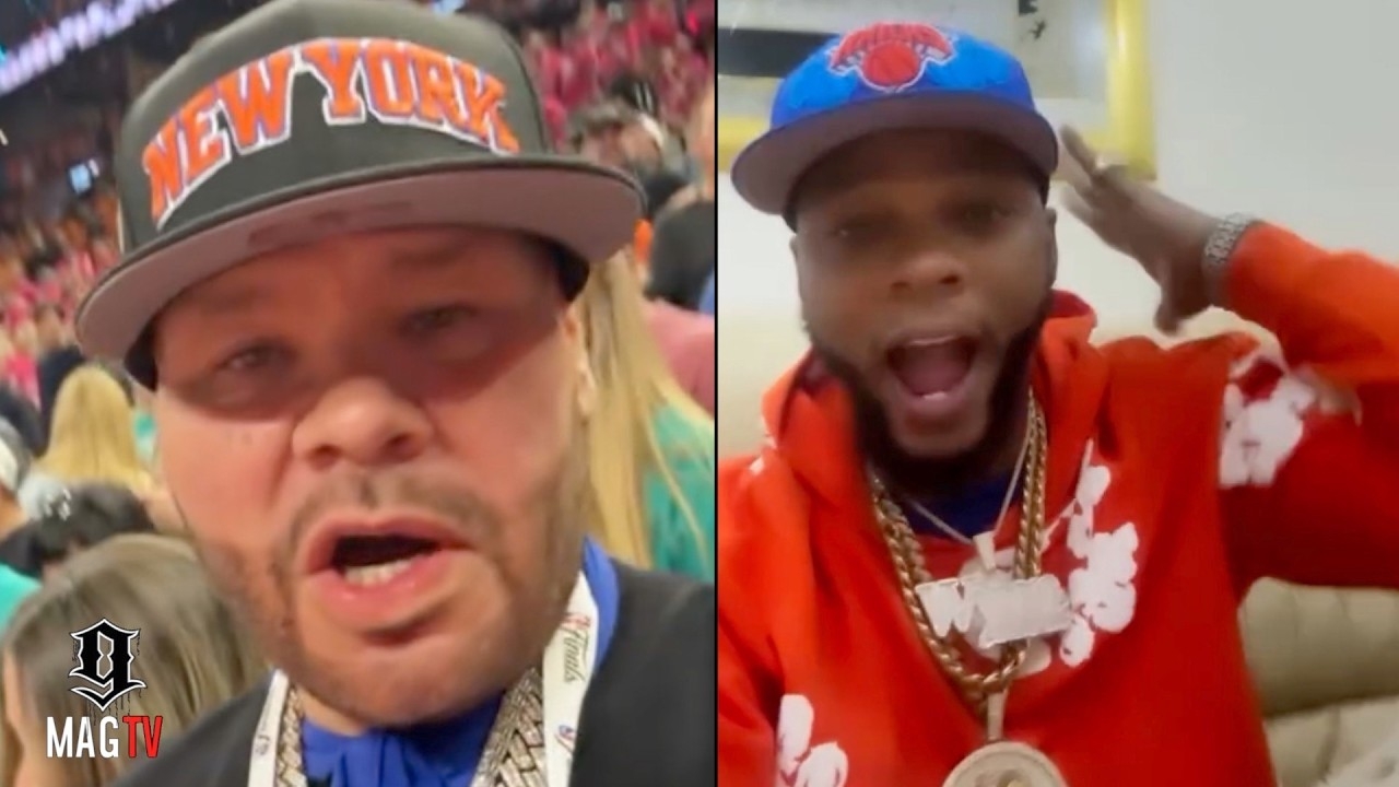 Fat Joe, Papoose, Stephon Marbury & G Herbo React To Knicks Game 1 Win Vs. Spurs!