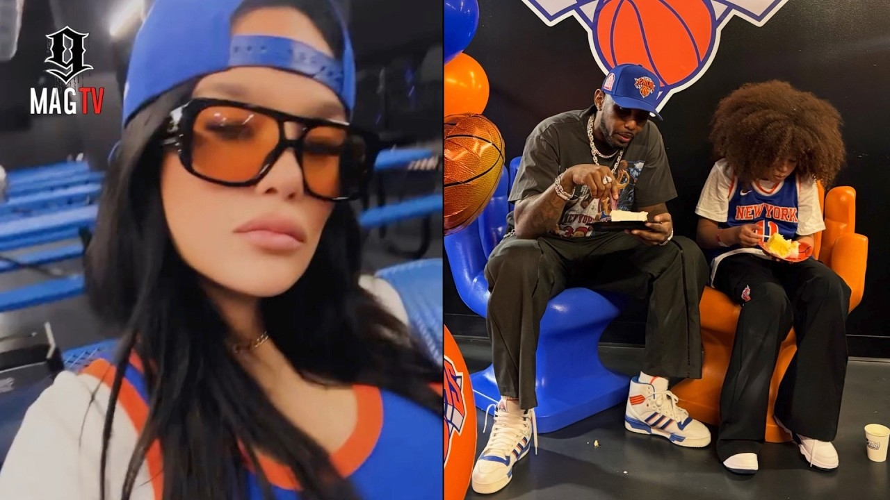 Fabolous & Emily B Reunite For Son Jonas Eleventh B-Day!