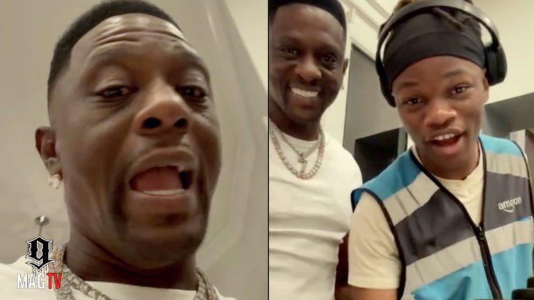 Boosie Attempts To Find A Remedy For Nephews Stuttering & Things Go Left! 