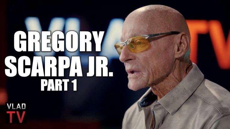 Mafia Hitman Gregory Scarpa Jr: I Would've Done a Hit on My Dad if I Knew He Was Snitching (Part 1)