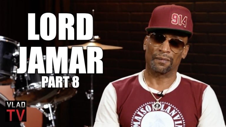 Lord Jamar on Falling Out with His Artist Stove God Cooks Over Money (Part 8)