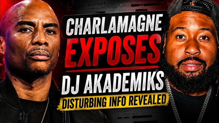 Charlamagne Leaks DISTURBING Info About DJ Akademiks