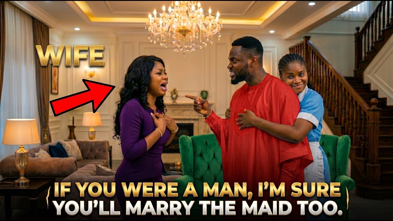 HE THOUGHT THE MAID WAS A BLESSING - UNTIL SHE TOLD HIM THIS!