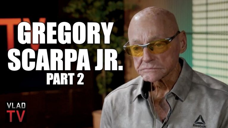 Gregory Scarpa Jr on Doing His 1st Hit for His Dad, Chopping Up a Dead Body (Part 2)
