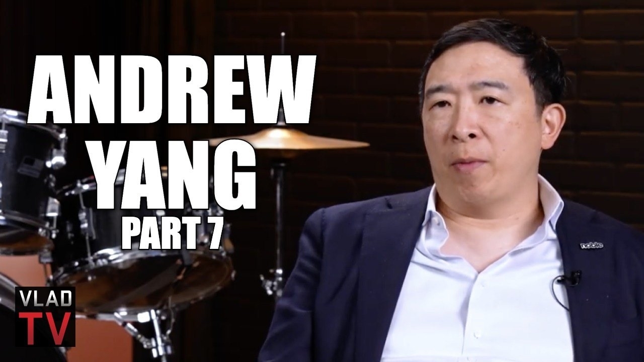 Andrew Yang on Possibly Running for President in 2028 (Part 7)