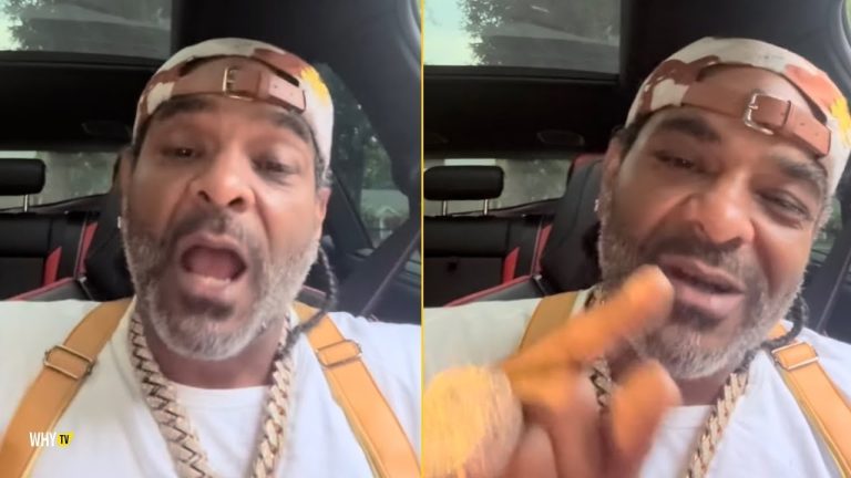 Jim Jones Previews New Diss Song Of 50 Cent, Max B And Camron New Serious Beef Is Coming Up