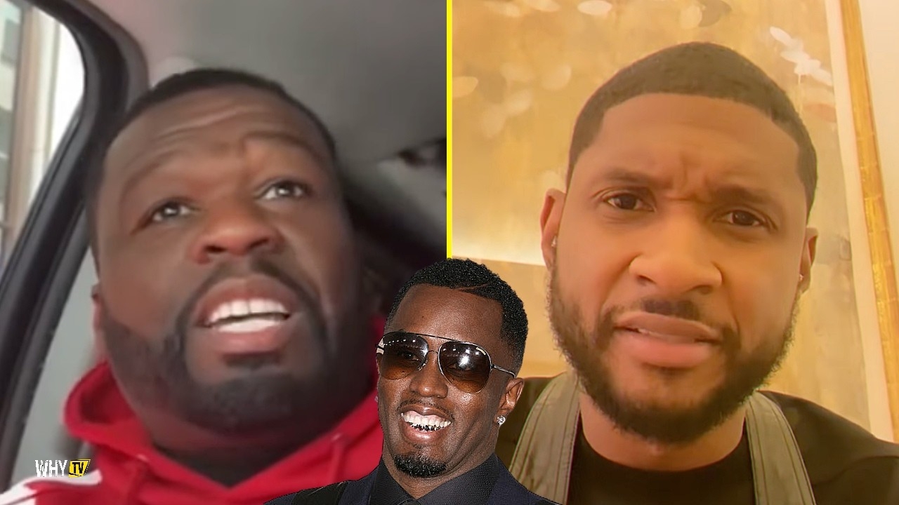 50 Cent Clowning Usher After Child Actor Sues Diddy 'Usher Gonna Say Diddy Didn't Do That'