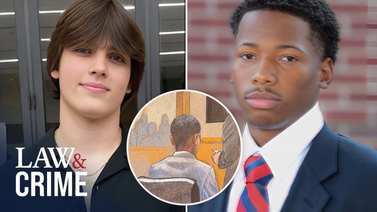 Track Meet Killer Karmelo Anthony Sobs as He's Shipped Off to Prison