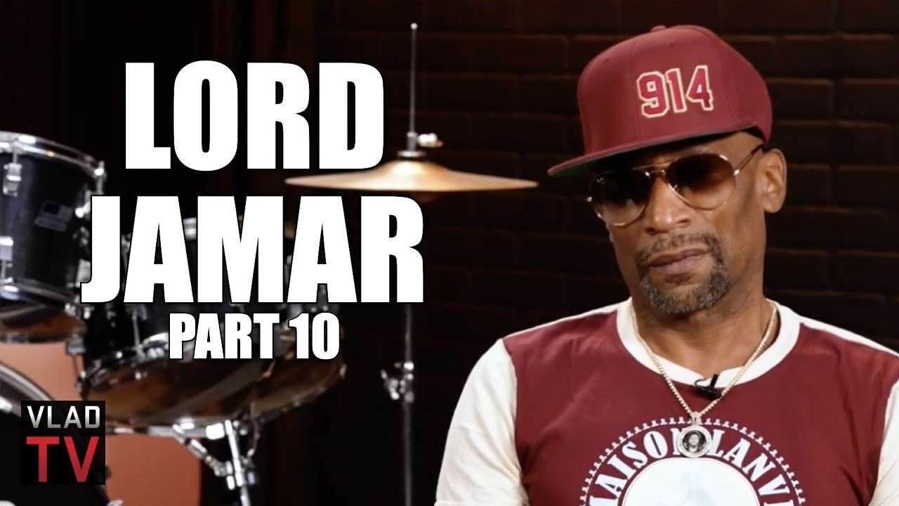 Lord Jamar: Afrika Bambaata a Child Predator & Overrated as a Hip-Hop Artist & DJ (Part 10)