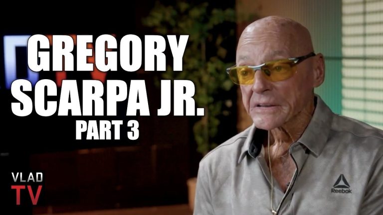Gregory Scarpa Jr on Mafia Dad Allegedly Having "License to Kill" After Becoming Informant (Part 3)