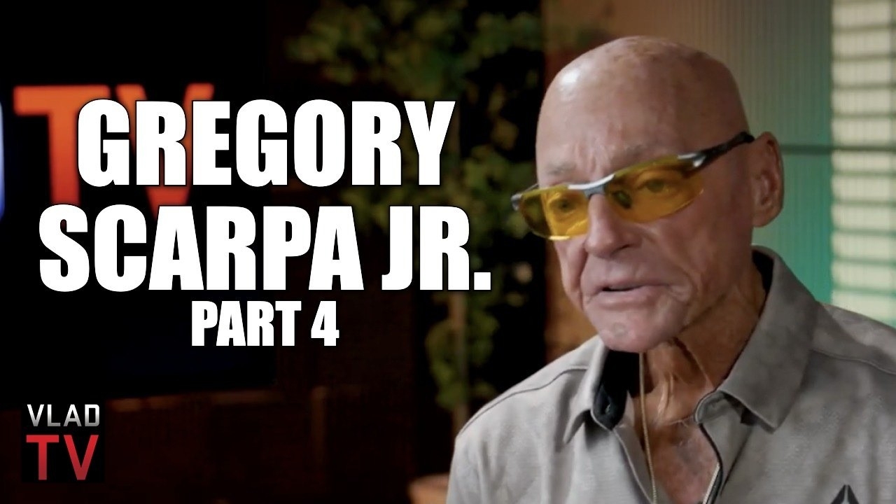 Gregory Scarpa Jr on Dad Getting HIV from Blood Transfusion from Mafia Friend (Part 4)