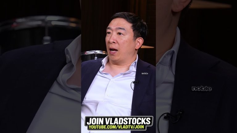 Multi-Millionaire Presidential Candidate Andrew Yang on Angel Investing