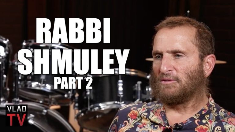 Rabbi Shmuley on Becoming Michael Jackson's Spiritual Advisor, MJ's Drug Addiction (Part 2)