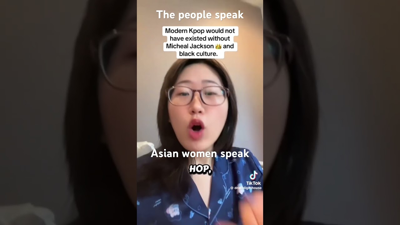Asian women give credit where it's due African-American cultural influence #Respect #CulturalHonesty