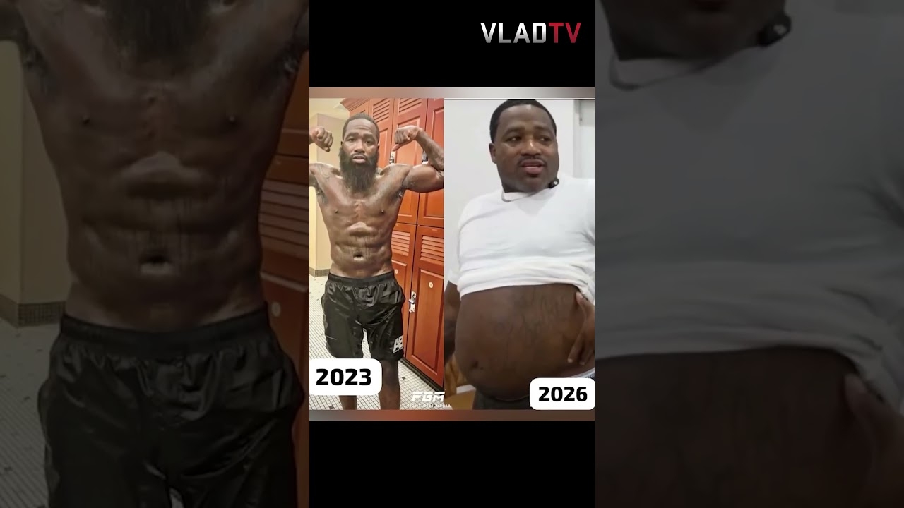 Why Was Deen The Great Kissing Adrien Broner On Stream??