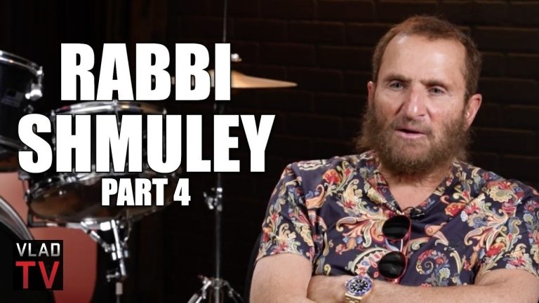 Rabbi Shmuley: I Left Michael Jackson Because He Kept Sleeping in Bed with Kids (Part 4)
