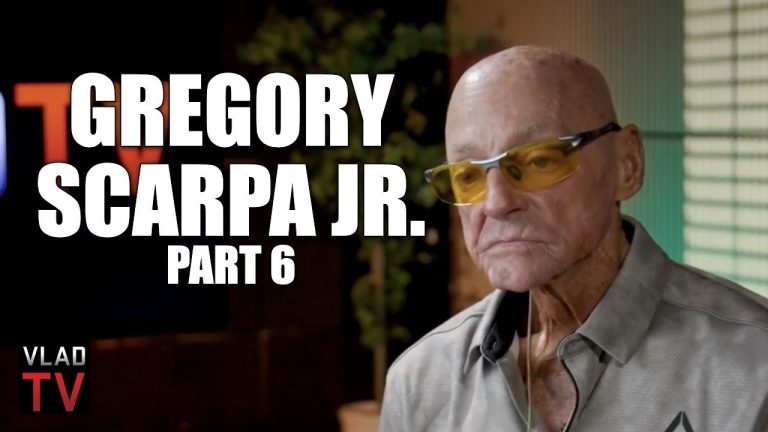 Gregory Scarpa Jr on Dad Killing Enemies in Colombo Mafia War, Getting "Grim Reaper" Name (Part 6)