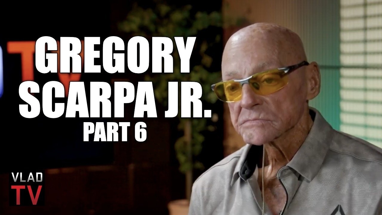 Gregory Scarpa Jr on Dad Killing Enemies in Colombo Mafia War, Getting "Grim Reaper" Name (Part 6)