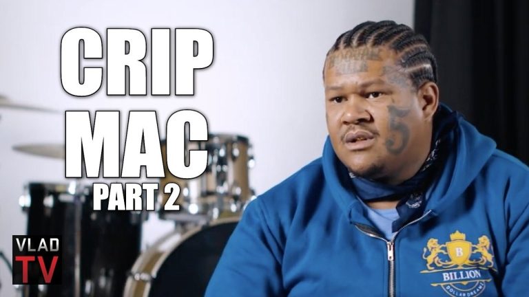 Crip Mac on Adrien Broner Trying to Kiss Deen the Great on the Lips: I Don't Respect That (Part 2)