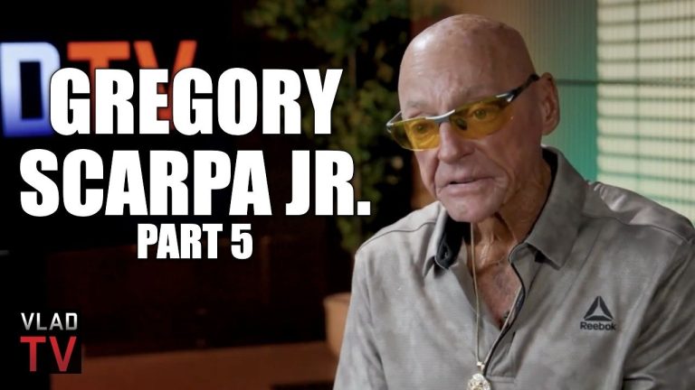 Gregory Scarpa Jr on How He Got Caught After Going on the Run from Police (Part 5)