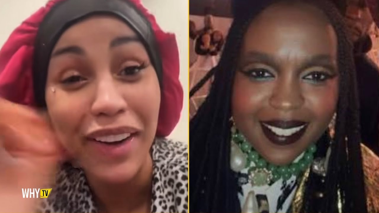Cardi B And Lauryn Hill Celebrating NY Knicks Winning The NBA CHAMPIONSHIP 2026