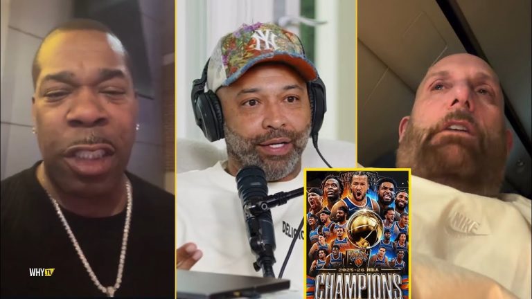 Busta Rhymes, Joe Budden And Steve Rifkind React Knicks Winning The Championship Of NBA 2026