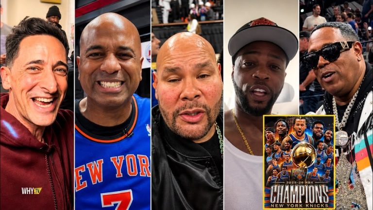 Rappers & Celebs React To Knicks Winning The NBA 2026 Championship For The 1st Time After 53 Years