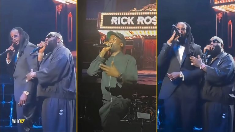 Rick Ross Brings Out Meek Mill, 2 Chainz And Ceelo Green At His Port Of Miami Show In Atlanta