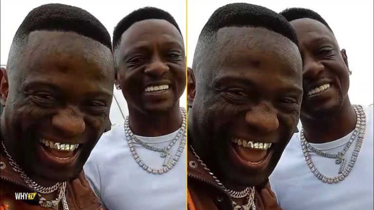 Boosie Badazz Finally Meets His Twin Brother His Twin Brothers Reaction Was Crazy
