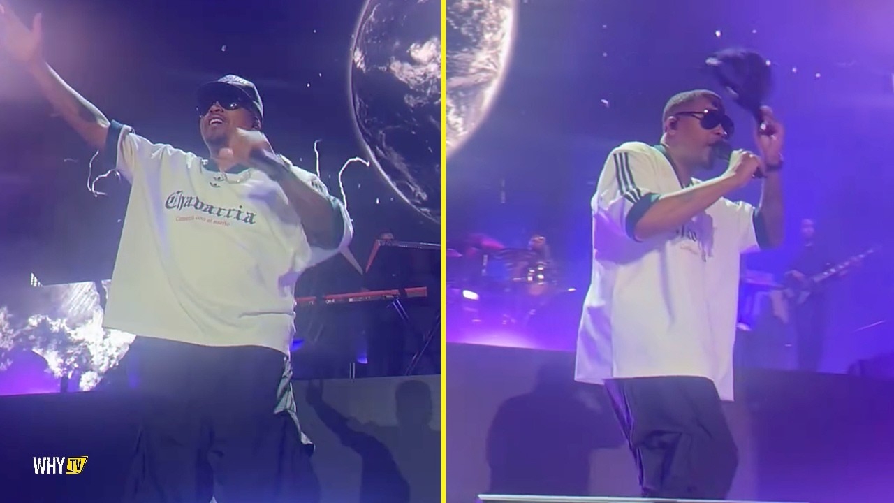 Nas Shuts Down FIFA World Cup 2026 Opening Ceremony In Queens Ahead Of Team USA's Opening Game