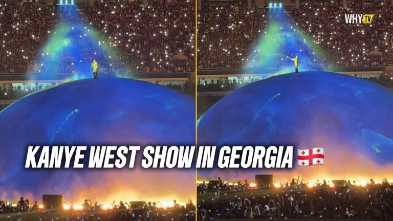 Kanye West - Runaway (LIVE In Tbilisi, Georgia) 2026