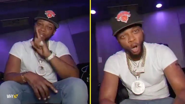 Papoose Dissing 50 Cent, Remy Ma, Fat Joe & Whole Industry In New Freestyle