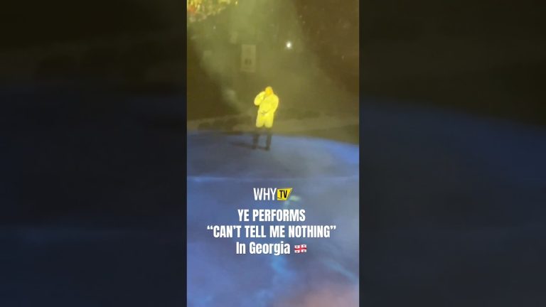#KanyeWest Performs #CantTellMeNothing In Tbilisi Georgia  #whytv