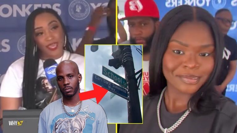 DMX Gets A Street Renamed After Him In His Hometown Of Yonkers 'DMX's Legacy Lives On'