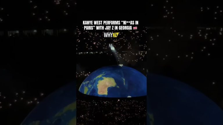 #KanyeWest Performs Ni**as In Paris In Tbilisi, Georgia  #whytv #ye