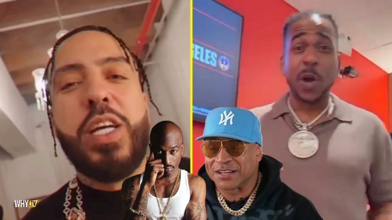 French Montana Tells Max B That LL Cool J Is Bigger Rapper Than Rakim And Max B Disagrees