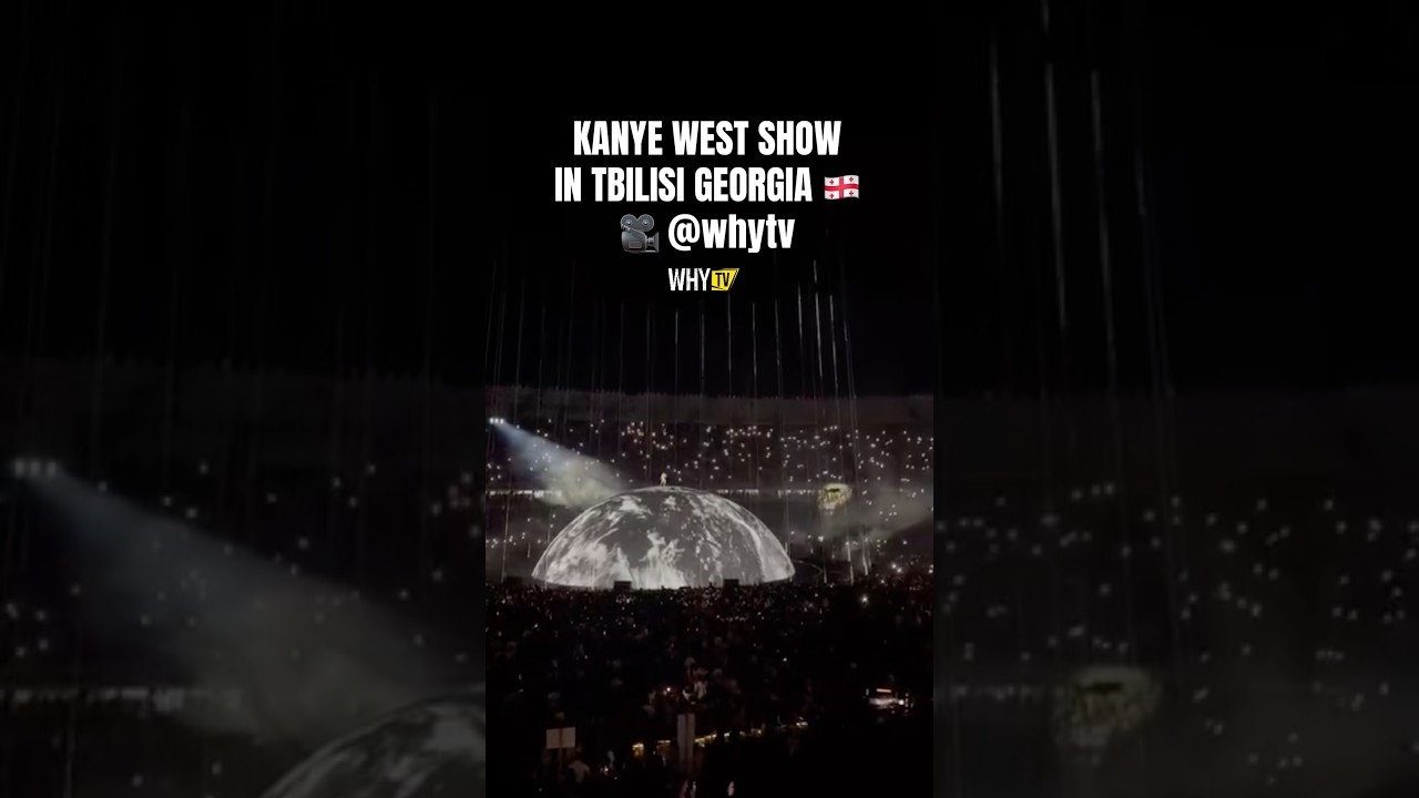 #KanyeWest Performs In Tbilisi, Georgia  #whytv #ye