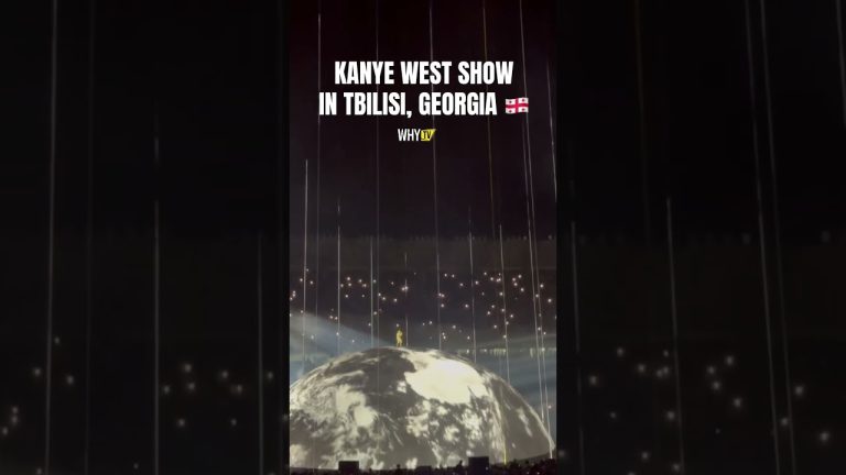 #KanyeWest Performs In Tbilisi, Georgia  #whytv #ye