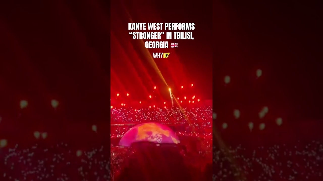 #Ye Performs #Stronger In Tbilsi, Georgia  #whytv #KanyeWest
