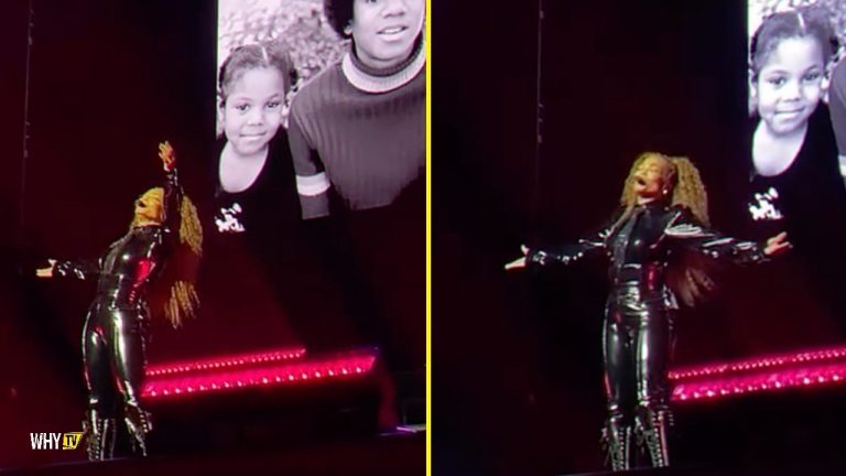 Janet Jackson Paid Tribute To Michael Jackson During Her Concert In Japan Last Night