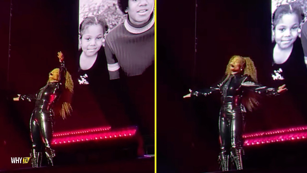Janet Jackson Paid Tribute To Michael Jackson During Her Concert In Japan Last Night