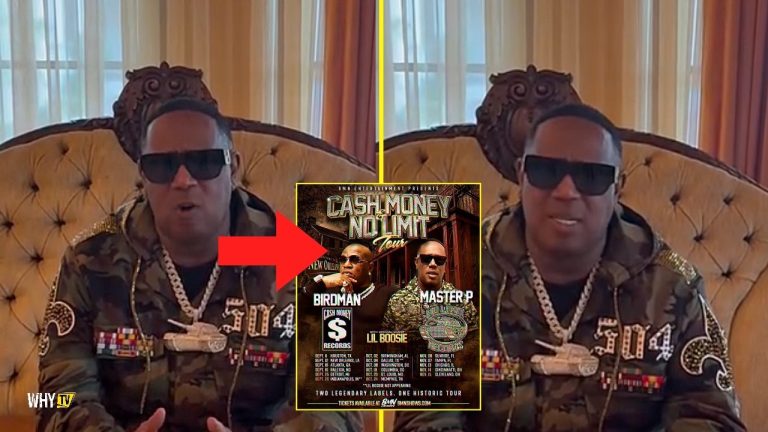 Master P Makes Special Statement 'No Limit & Cash Money Tour With Boosie, One More Time For Streets'