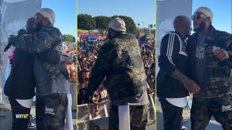 Flesh-N-Bone Of Bone Thugs Linked Up With Tyrese At Fuel Fest 2026 And Made Unforgettable Show