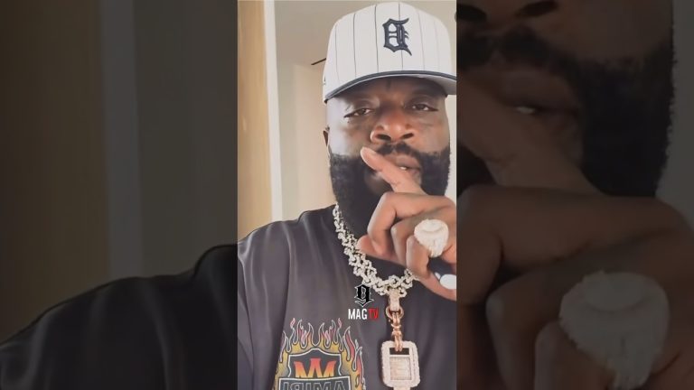 3 Part Series Of Rick Ross Moving Like Regular Folks 