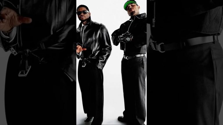 Tour Incoming  Usher & Chris Brown